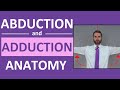 Anatomical Movements: Abduction and Adduction