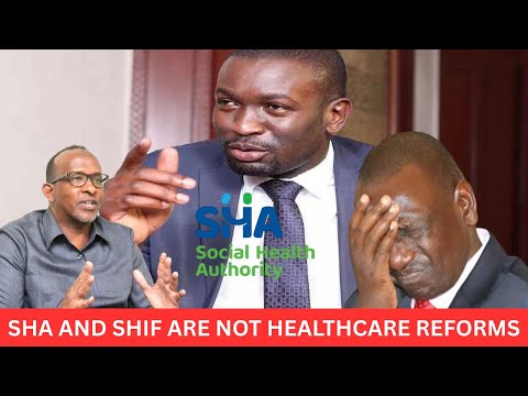 EDWIN SIFUNA: “LET’S JUST DECLARE SHA AND SHIF A CRIMINAL ENTERPRISE!”