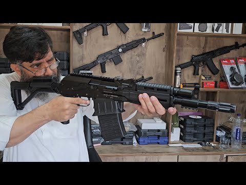 Russian Vepr molot 12 Shotgun Review and Unboxing. #molot #Shotgun