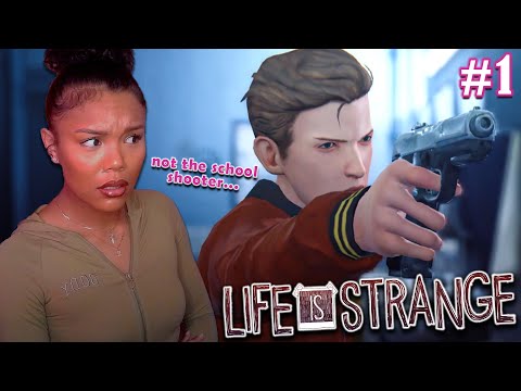 I'M A TIME TRAVELER... kind of? I think?? // Life Is Strange Pt. 1