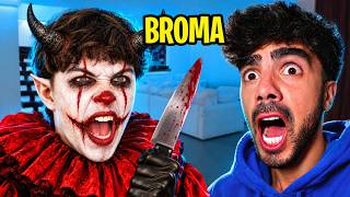 LE COMPRÉ UN PAYASO DE LA DEEP WEB A FEDE *broma*