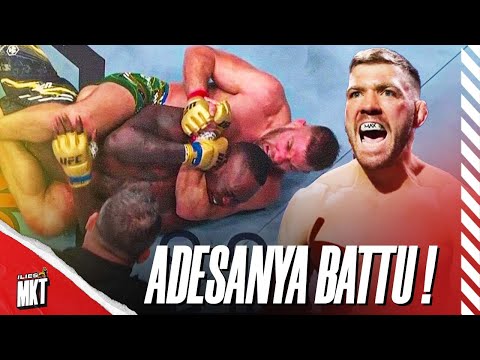 ISRAEL ADESANYA SE FAIT SOUMETTRE PAR DRICUS DU PLESSIS ! DÉBRIEF UFC 305