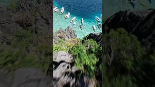 Um dos lugares mais fodas que já fui e top 3 de praias é as FILIPINAS! 📍Shimizu Island, El Nido