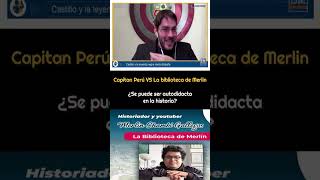 Biblioteca de Merlin VS Capitan Perú
