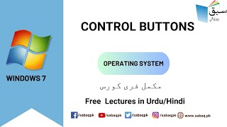 Control Buttons