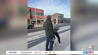 Students get on streetcar for real world math