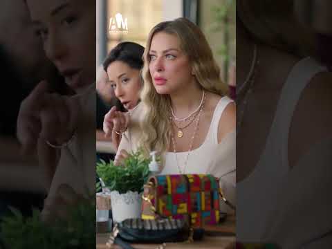 لما تتخانقي مع واحدة مجنونة في كافيه 😂😅