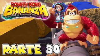 ¡PAULINE Y DONKEY KONG EN UNA CARRERA CON RAMBI! | PARTE #30 | DONKEY KONG BANANZA