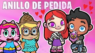 Álex pide matrimonio a Lily con ayuda de Paqui y Violeta