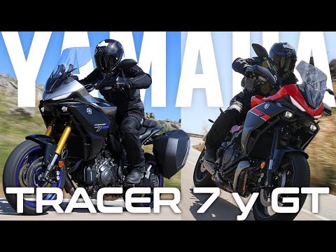 Yamaha Tracer 7 y Tracer 7 GT 2025 | Prueba