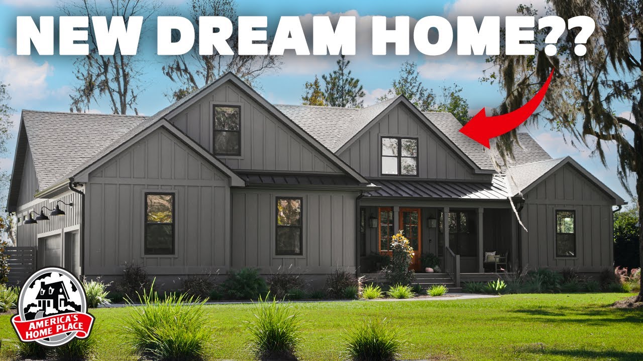 Wait Until You See the KITCHEN in This Home - Oxford Modern Farmhouse Home Tour