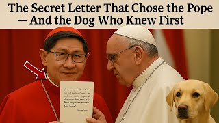 The Secret Letter That Chose the Next Pope – And the Dog Who Knew It First