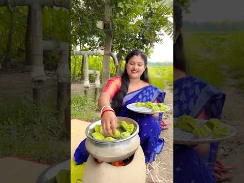 Aam Momo Recipe🔥🔥🤤🤤॥Mango Momo Recipe #shorts#youtubeshorts #cooking