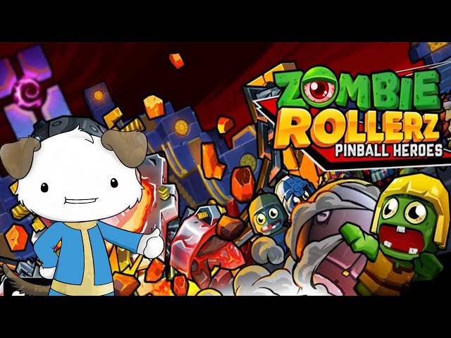 Zombie Rollerz: Pinball Heros FIRST LOOK