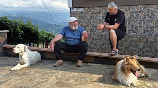 ALMANYADAN TAKİPÇİMİZ KÖPEĞİYLE ZİYARETİMİZE GELDİ
