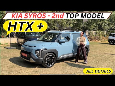 KIA SYROS HTX + | Syros 2nd Top Model - All details #kiasyros #suv #newcar