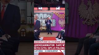 Śmiech w studiu u Klarenbacha: czy ktoś te mądrości kazał napisać Czarzastemu?