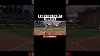 A. Volpe Home Run MLB Highlights #shorts #youtube #baseballszn