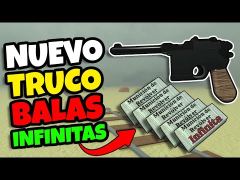 NUEVO *TRUCO* BALAS INFINITAS (GLITCH) MUY FACIL en RIELES MUERTOS 😱 Dead Rails