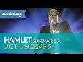 Exploring Key Themes in Hamlet Act 1 Scene 5