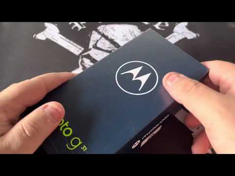 (PORTUGUESE) Unboxing Motorola Moto G31