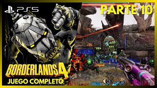 BORDERLANDS 4 PS5 Juego Completo en Español Parte 10