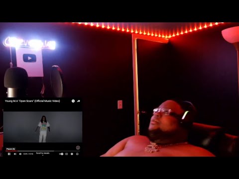 Young M.A "Open Scars" Reaction video