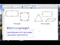 Exploring Properties of Special Parallelograms