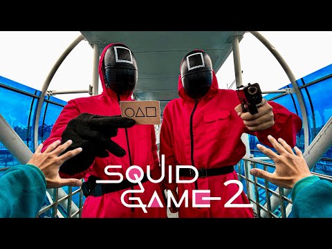 SQUID GAME 2 Vs Parkour Pov | Join The Real Life ink Game || 1.0 Bubbles Gangz