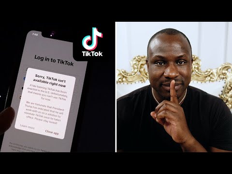 TikTok US Ban 👁️ "Things They're NOT Telling You About TikTok US Ban"