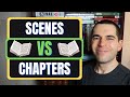 Understanding Scenes and Chapters in Storytelling