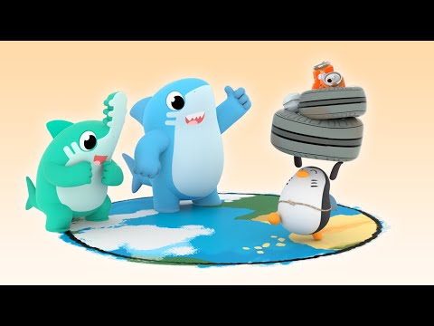 🌍 Узнайте о Планетах | Школа Акула 🦈 | Весёлые Песни для Детей! 🎉