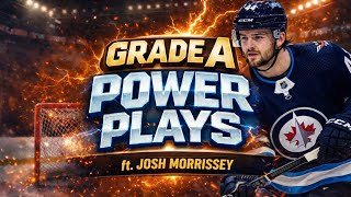 Grade A Power plays ft. Josh Morrissey. NHL bets, props, picks and parlays. 3/7/26