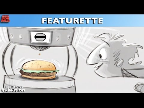 Cloudy With A Chance Of Meatballs - Early Development Scenes