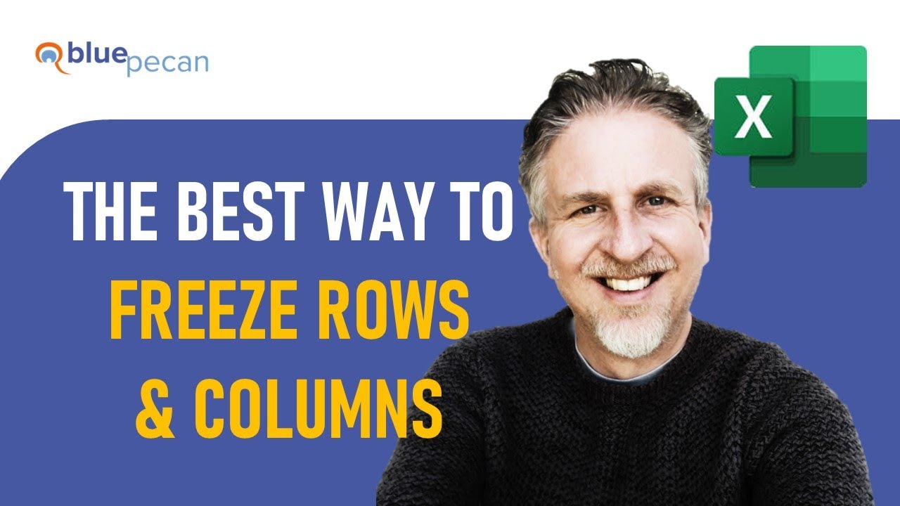 How to Freeze Rows and Columns in Excel | Including How to Freeze Multiple Rows and Columns