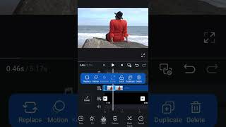 Cloth color change effect in vn video editor (tutorial)