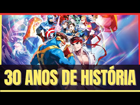 MARVEL VS CAPCOM FIGHTING COLLECTION É NOSTALGIA PURA