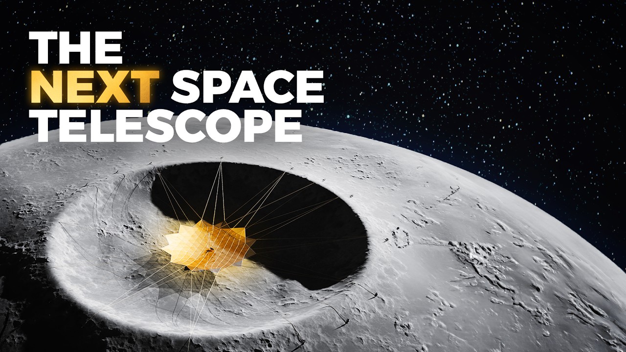 NASA’s Plan to Build A Telescope on the Moon