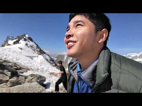 ขึ้นภูเขาหลาย 1000 เมตร ไปดูน้ำแข็ง | ยุดดี้อินสวิส Ep.4