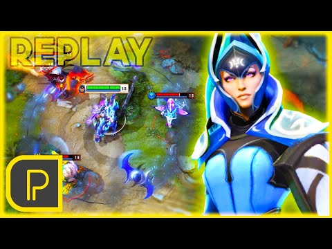 Luna Carry  GLAIVE SPINNER - replay commentary