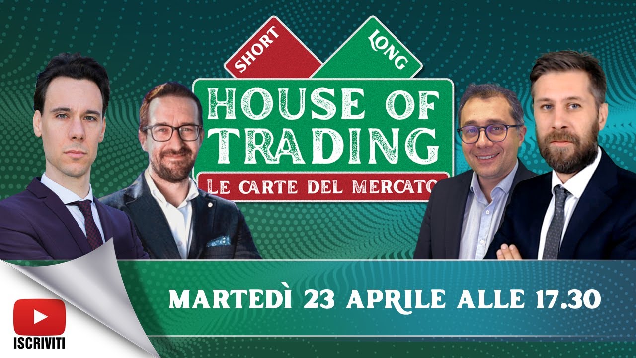 House of Trading: il team Para-Serafini contro Designori-Lanati