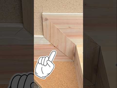 Easy way to get the perfect Layout | Идея для деревообработки #shorts #woodworking #howto #tips