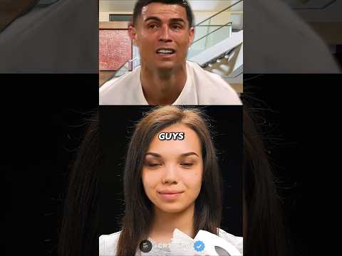 Ronaldo felt bad about Messi #football #shortvideo