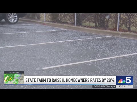 YouTube video thumbnail: State Farm Plans Insurance Hike for Illinois Homeowners Starting This Month