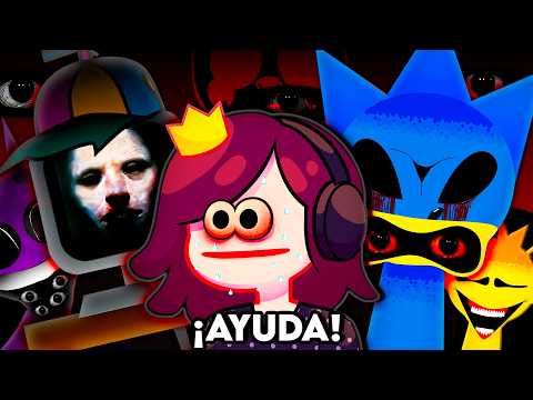 ¡ENCONTRE LAS FASES MÁS RARAS DE SPRUNKI BOX !💀​😱​- Incredibox Sprunki