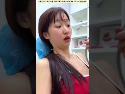 Doctor's bizarre act.