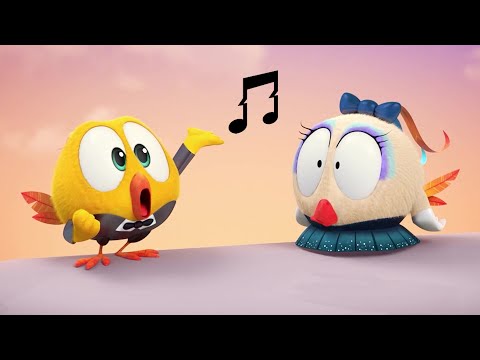 Chicky canta desafinado! | Onde está Chicky? | Pintinha amarelinho | Desenhos animados Infantil | HD