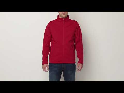 YouTube Russell Men Smart Softshell Jacket Russell 9040M