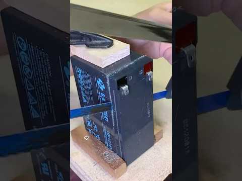 What's inside this battery? Recycling to Lithium!