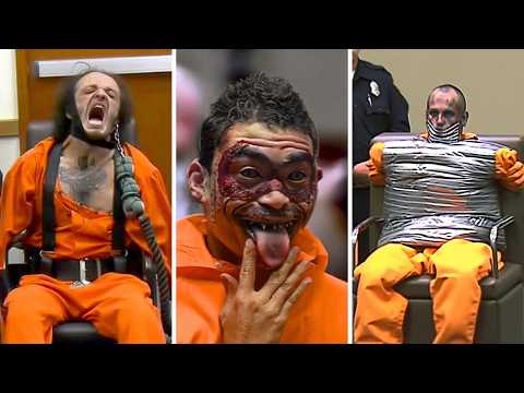 CRAZIEST Convicts Ever In Court...